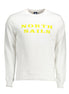 North Sails White Cotton Men Sweater North Sails