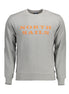 North Sails Gray Cotton Men Sweater North Sails
