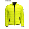 U.S. POLO ASSN. Yellow Nylon Mens Jacket U.S. POLO ASSN.