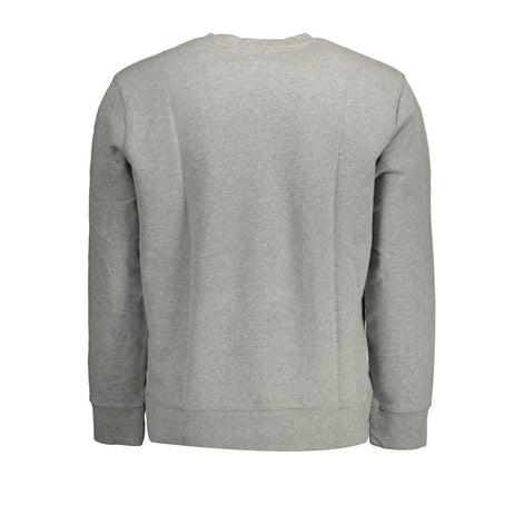 Levi's "Gray Cotton Men's Sweatshirt" Levi's