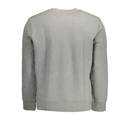 Levi's "Gray Cotton Men's Sweatshirt" Levi's