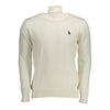 U.S. POLO ASSN. White Cotton Men's Sweater U.S. POLO ASSN.