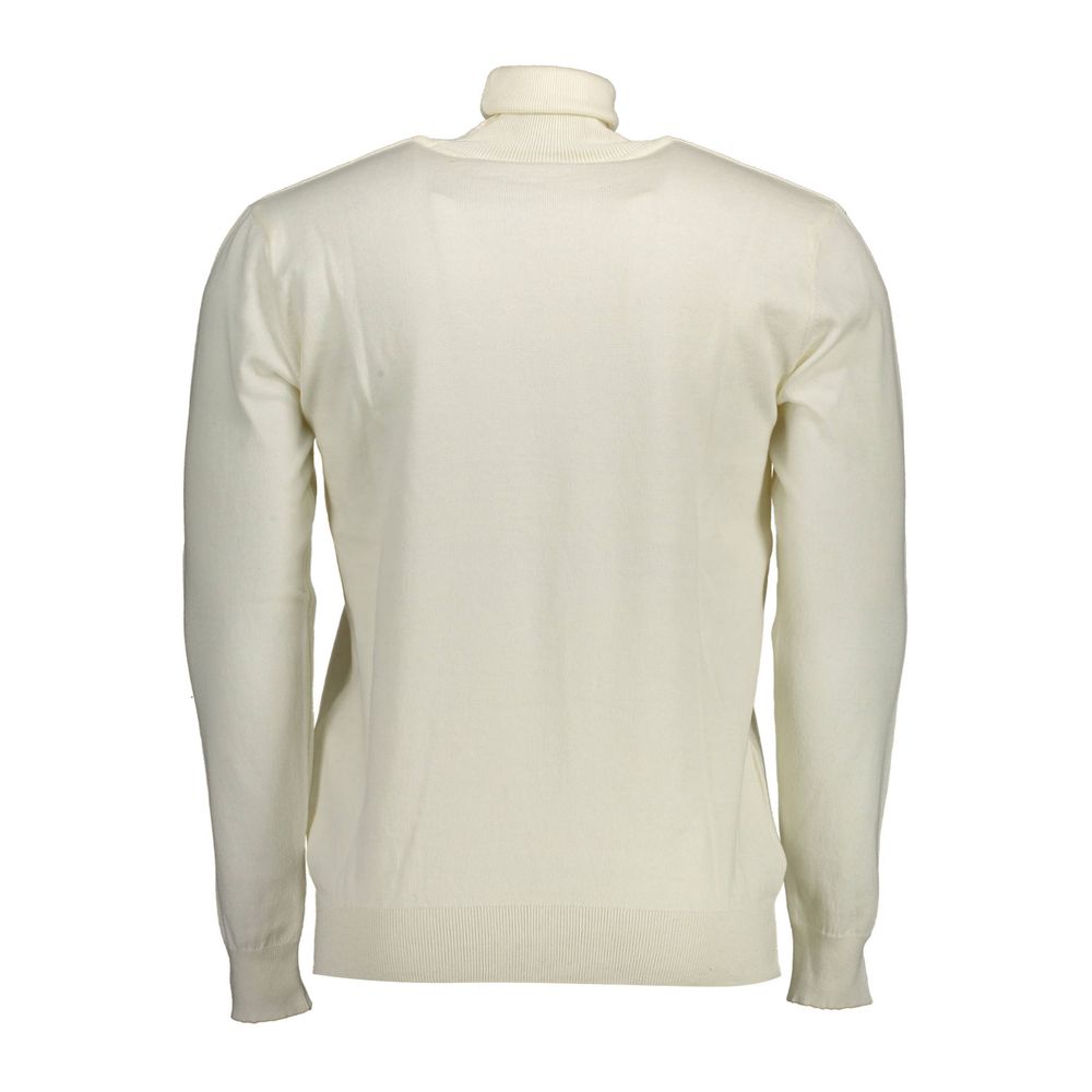U.S. POLO ASSN. White Cotton Men's Sweater U.S. POLO ASSN.