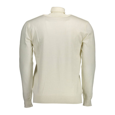 U.S. POLO ASSN. White Cotton Men's Sweater U.S. POLO ASSN.