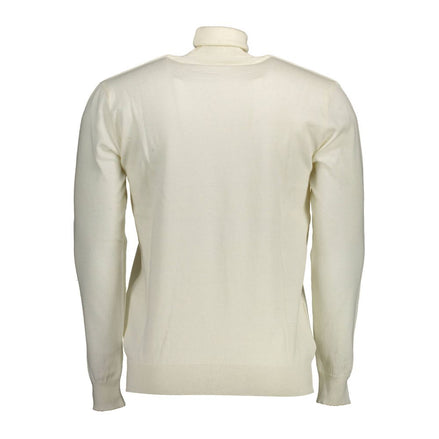 U.S. POLO ASSN. White Cotton Men's Sweater U.S. POLO ASSN.