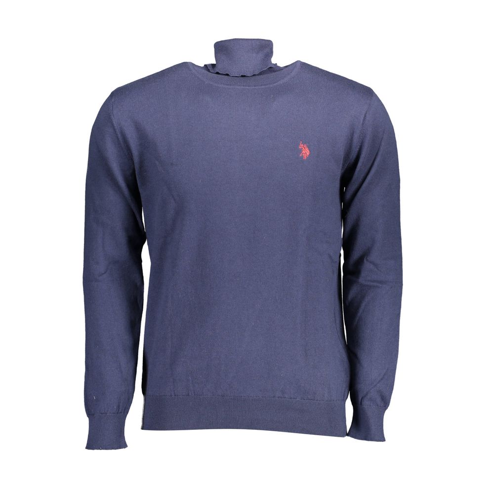 U.S. POLO ASSN. Blu Cotton Men Sweater U.S. POLO ASSN.