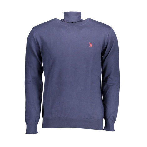 U.S. POLO ASSN. Blu Cotton Men Sweater U.S. POLO ASSN.
