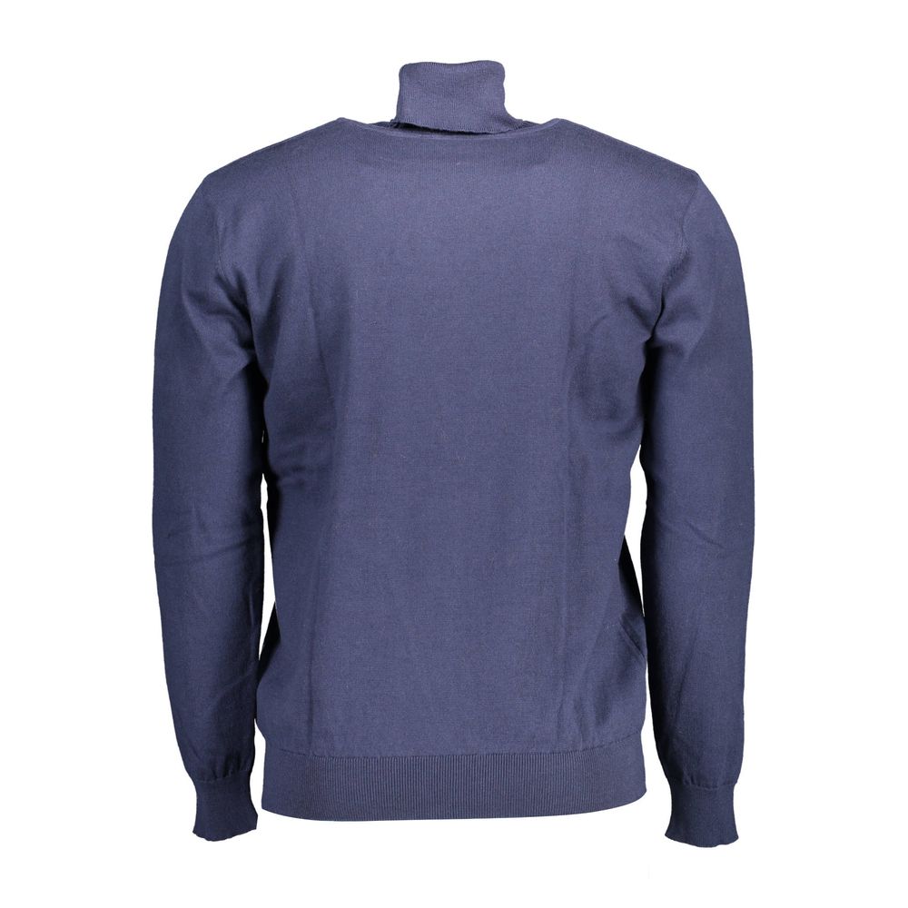 U.S. POLO ASSN. Blu Cotton Men Sweater U.S. POLO ASSN.