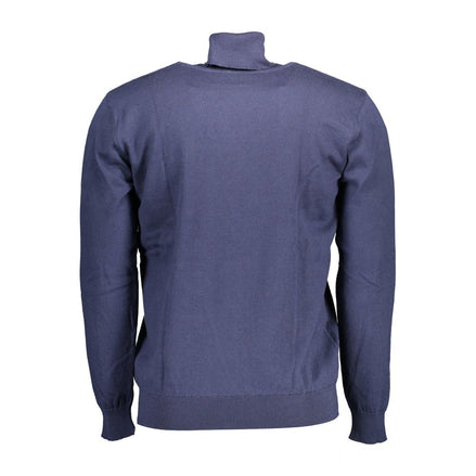 U.S. POLO ASSN. Blu Cotton Men Sweater U.S. POLO ASSN.