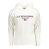 U.S. POLO ASSN. White Cotton Men Sweatshirt U.S. POLO ASSN.