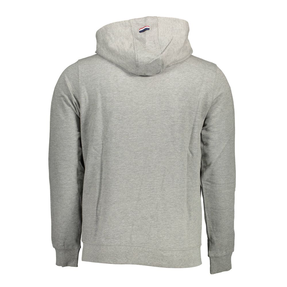 U.S. POLO ASSN. Gray Cotton Mens Sweatshirt U.S. POLO ASSN.