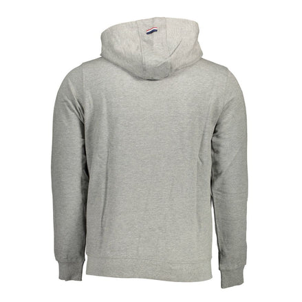 U.S. POLO ASSN. Gray Cotton Mens Sweatshirt U.S. POLO ASSN.