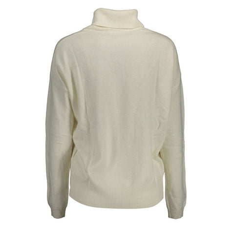 U.S. POLO ASSN. Bianco Polyamide Women Sweater U.S. POLO ASSN.