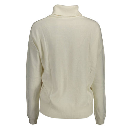 U.S. POLO ASSN. Bianco Polyamide Women Sweater U.S. POLO ASSN.