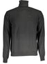 La Martina Nero Wool Men Sweater La Martina