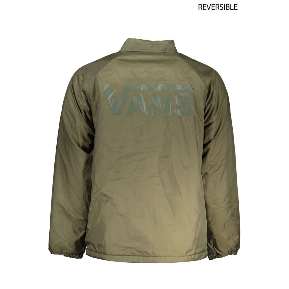 Vans Green Nylon Men's Jacket Vans