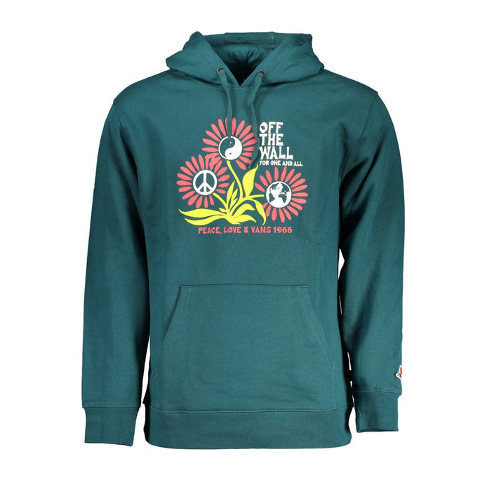 Vans Verde Cotton Men Sweatshirt Vans