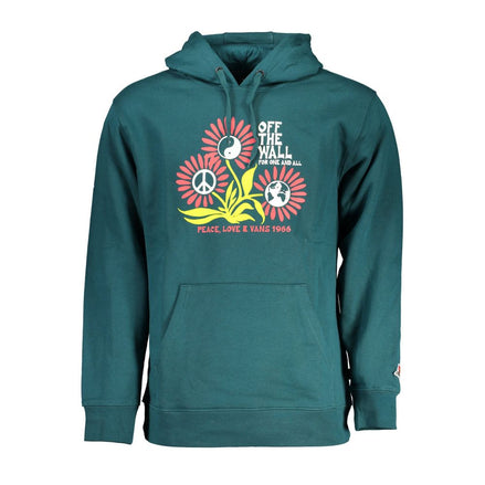 Vans Verde Cotton Men Sweatshirt Vans