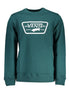 Vans Verde Cotton Men Sweatshirt Vans