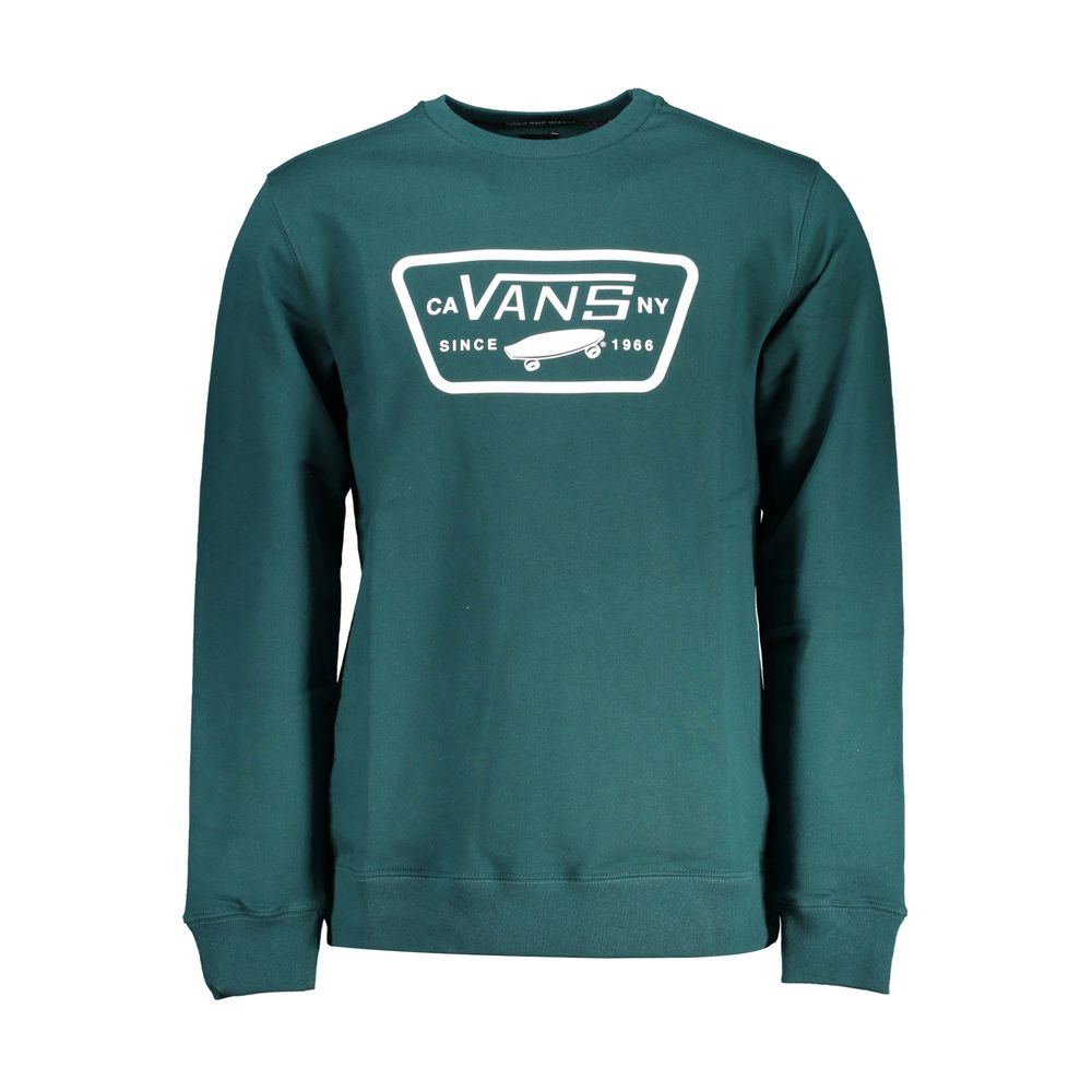 Vans Verde Cotton Men Sweatshirt Vans
