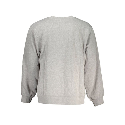 Vans Gray Cotton Men's Sweatshirt Vans