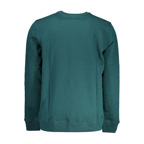 Vans Verde Cotton Men Sweatshirt Vans