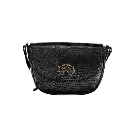 Sac La Martina Noir Bandoulière Chaîne Femme