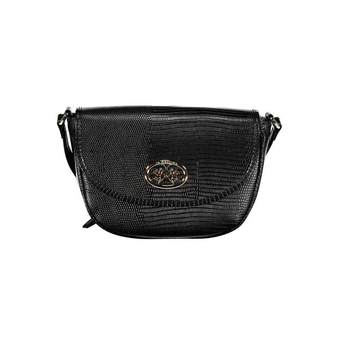 Sac La Martina Noir Bandoulière Chaîne Femme