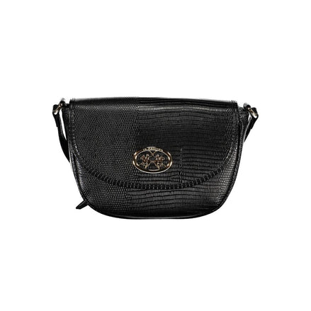 Sac La Martina Noir Bandoulière Chaîne Femme