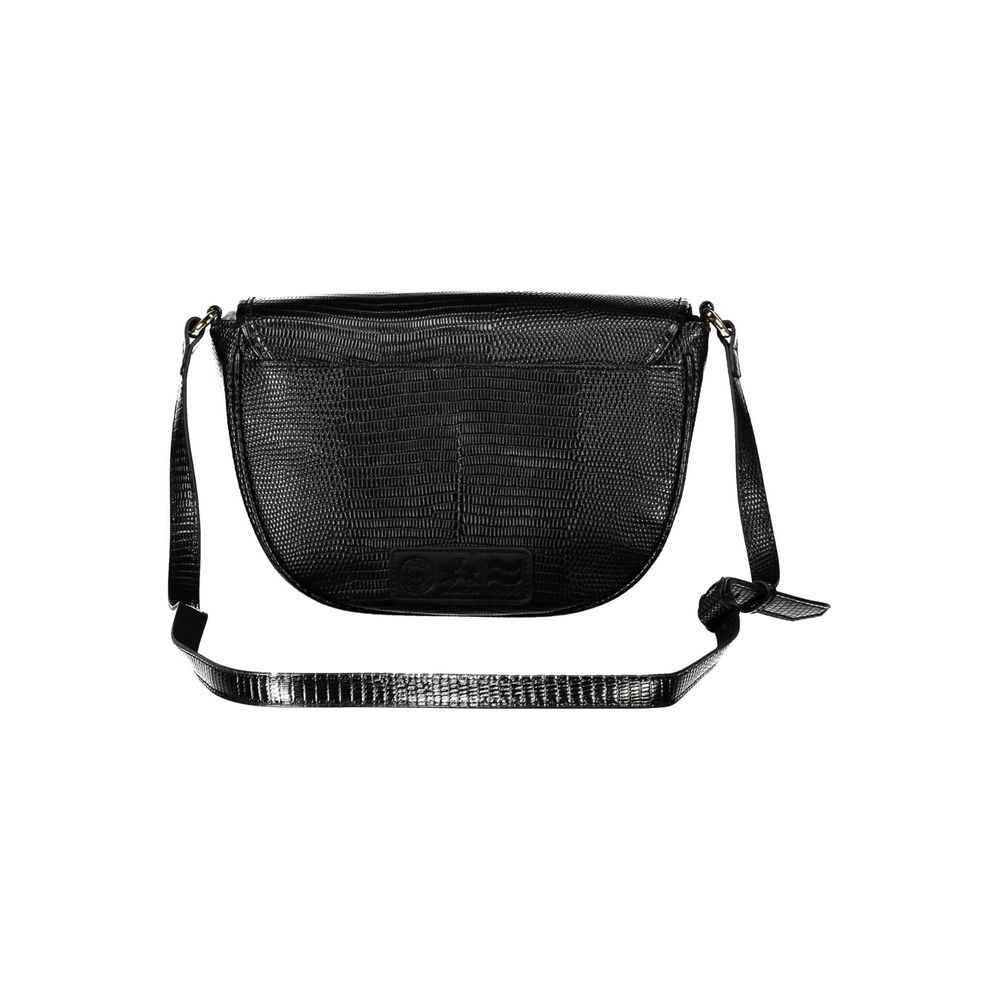 Sac La Martina Noir Bandoulière Chaîne Femme