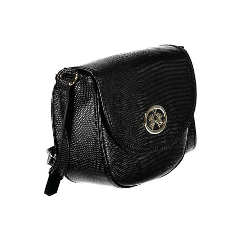 Sac La Martina Noir Bandoulière Chaîne Femme