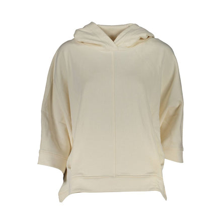 North Sails White Cotton Women's Hooded Sweater North Sails