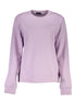 North Sails Purple Cotton Women Sweater North Sails