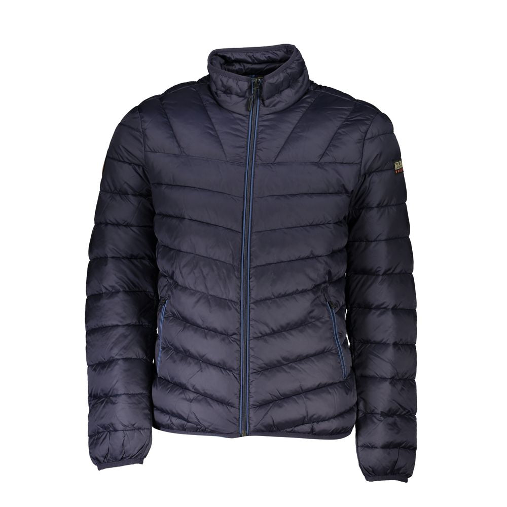 Napapijri Blue Polyamide Men's Jacket Napapijri