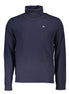 Napapijri Blue Tessuto Men Sweater Napapijri