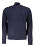 Napapijri Blue Tessuto Men's Cardigan Napapijri