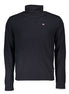 Napapijri Black Tessuto Mens Sweater High Neck Napapijri