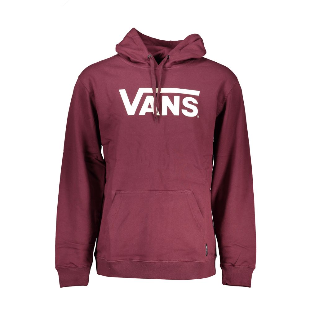 Vans Red Cotton Sweatshirt Vans