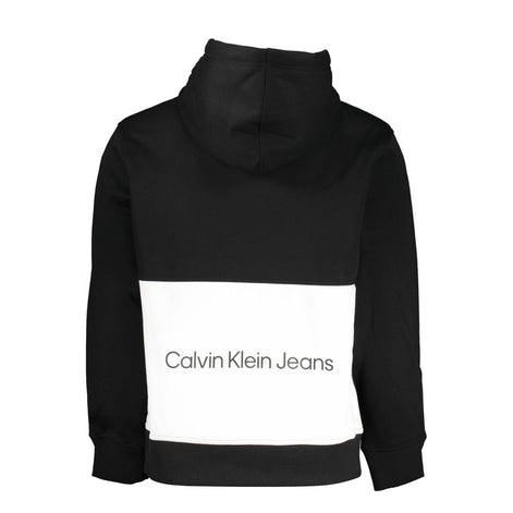 Calvin Klein Black Polyester Men's Sweatshirt