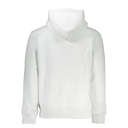 Calvin Klein White Cotton Men's Sweatshirt Calvin Klein