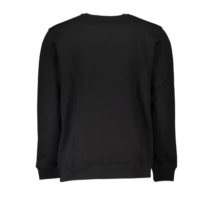Vans Black Cotton Sweatshirt Vans