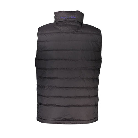 La Martina Black Polyamide Men's Jacket La Martina