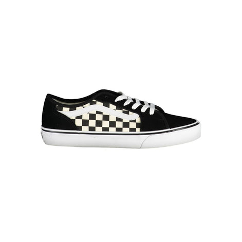 Vans Black Polyester Low Top Sneakers Vans
