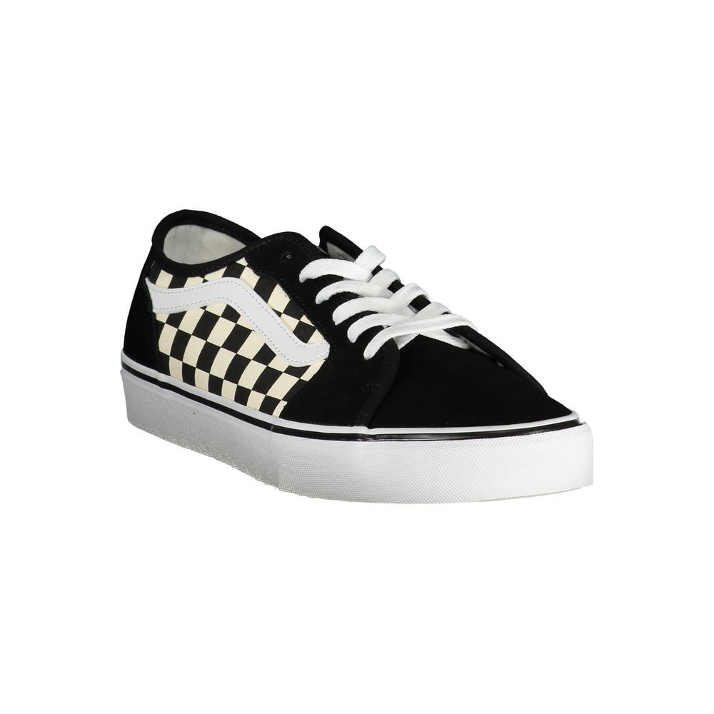 Vans Black Polyester Low Top Sneakers Vans