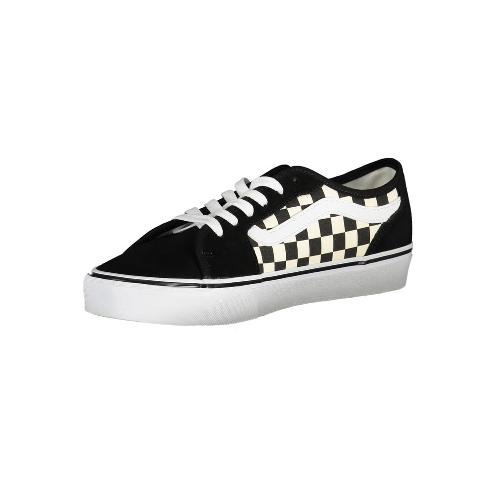 Vans Black Polyester Low Top Sneakers Vans