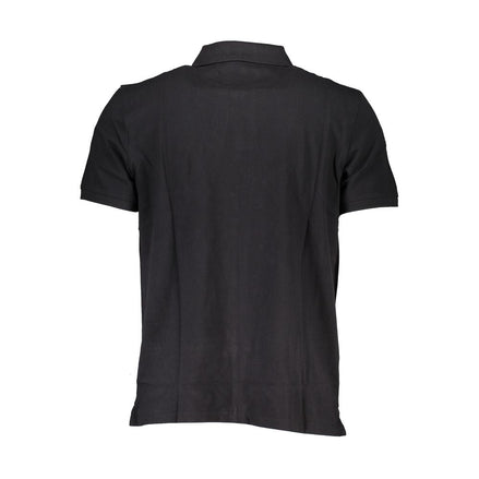 Timberland Black Cotton Men Polo Shirt Timberland