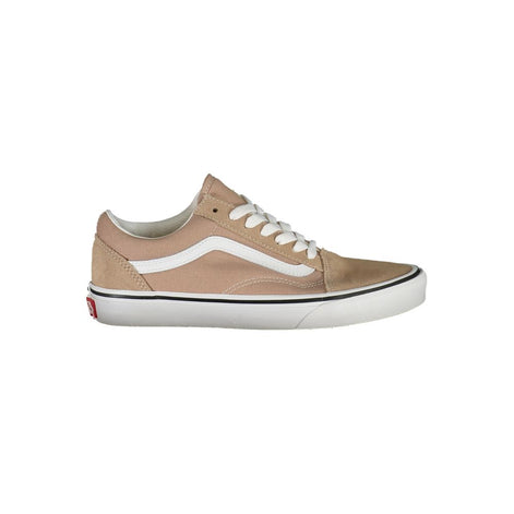 Vans Beige Polyester Women Sneaker Vans