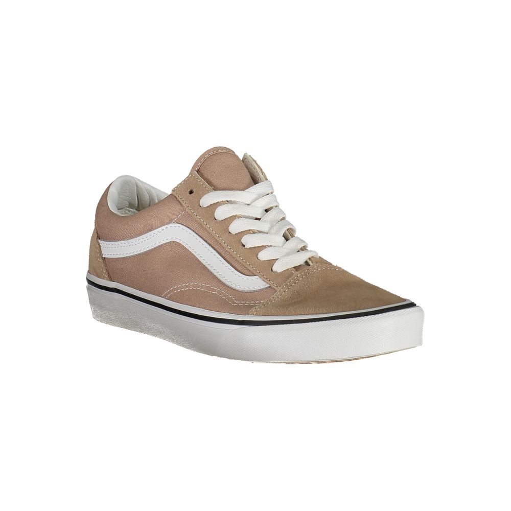 Vans Beige Polyester Women Sneaker Vans