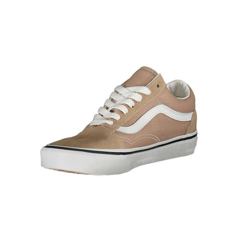 Vans Beige Polyester Women Sneaker Vans