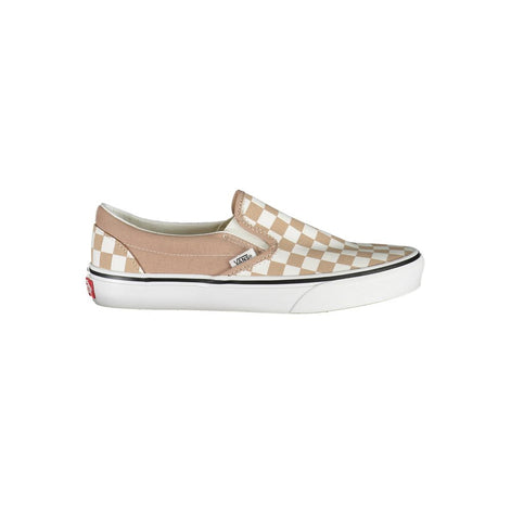 Vans Beige Polyester Women Sneaker Vans
